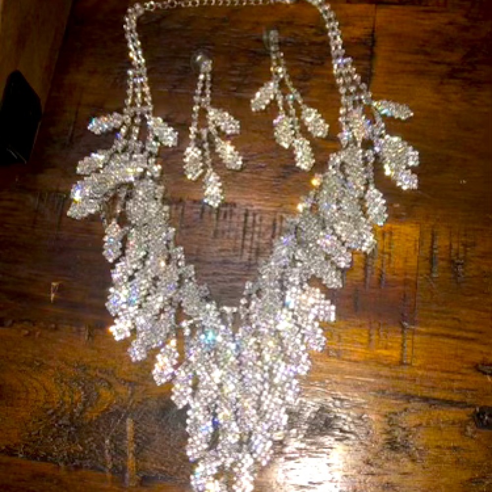 New and never used all silver